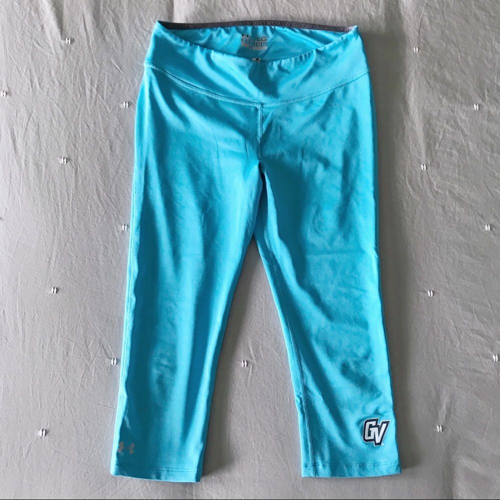 Under Armour | GVSU Lakers Crop Leggings
